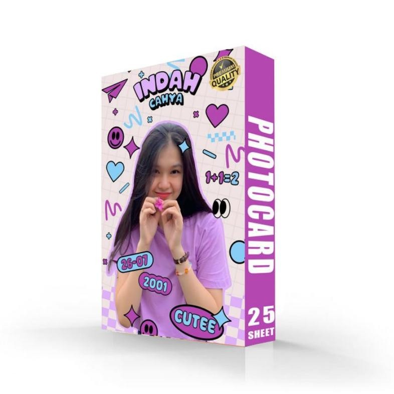 PHOTOCARD JKT48 INDAH HOLOGRAM