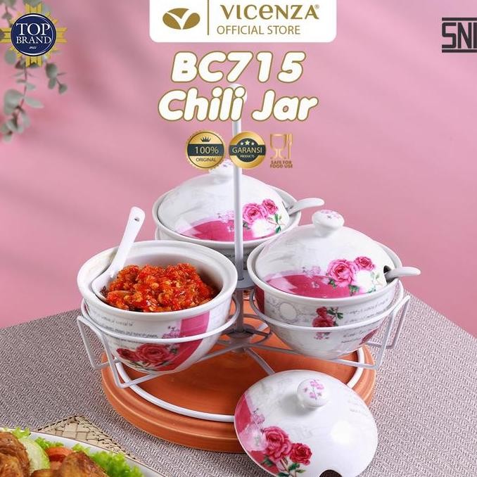 

Vicenza BC715 Eternity Tempat Sambal
