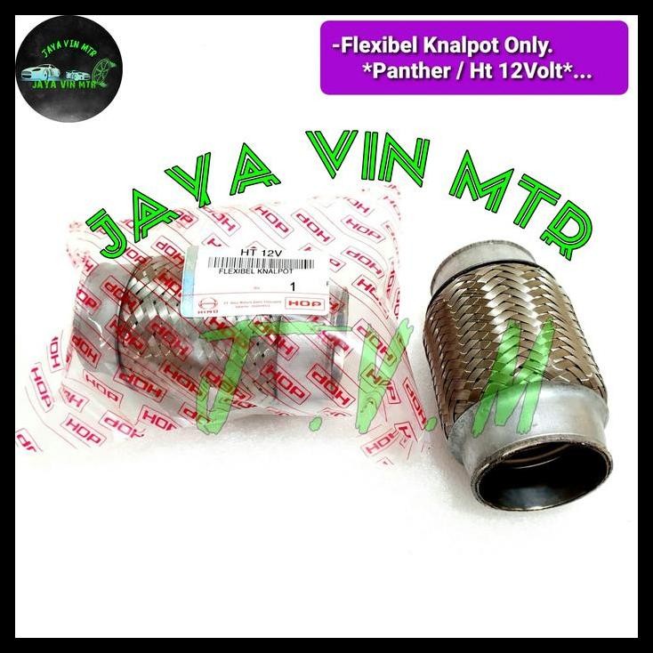 TERMURAH FLEKSIBEL FLEXSIBEL KNALPOT DYNA HT 12 VOLT PANTHER NMR71 ORIGINAL 