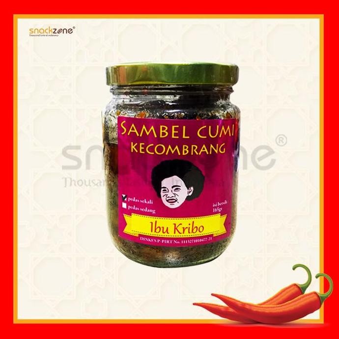 

Sambal Cumi Kecombrang Ibu Kribo Sambel ibu kribo bogor