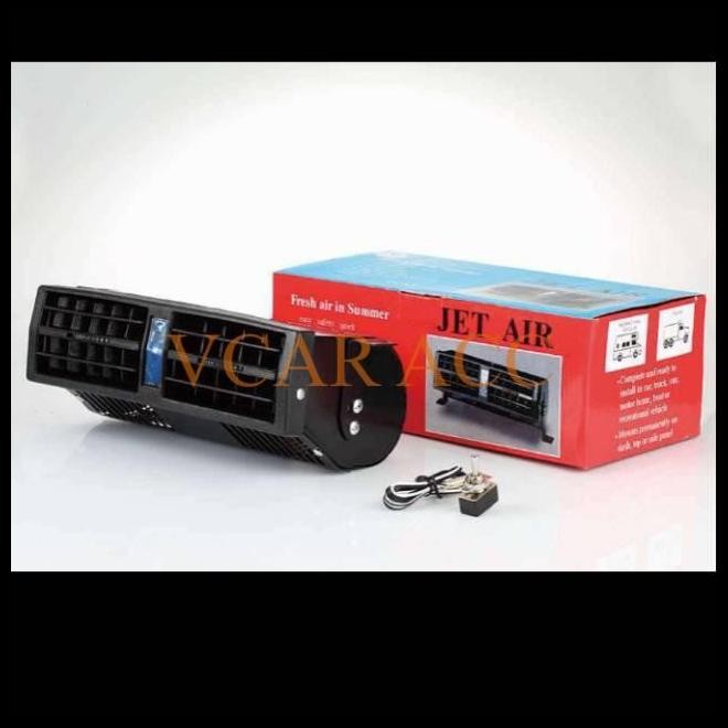 GRATIS ONGKIR KIPAS ANGIN PORTABLE MOBIL JET AIR 12 / 24 VOLT MOBIL TRUCK SEDAN MPV 