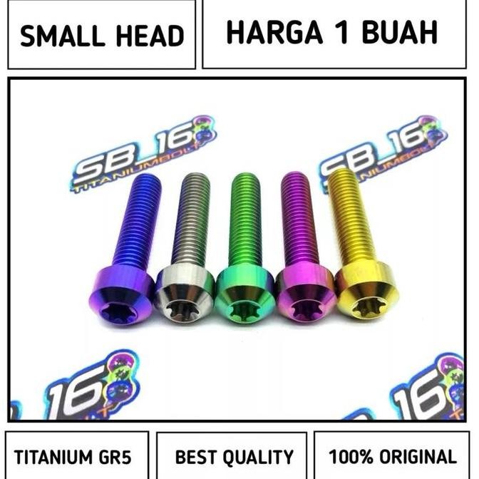 BAUT KALIPER RCB TITANIUM murah