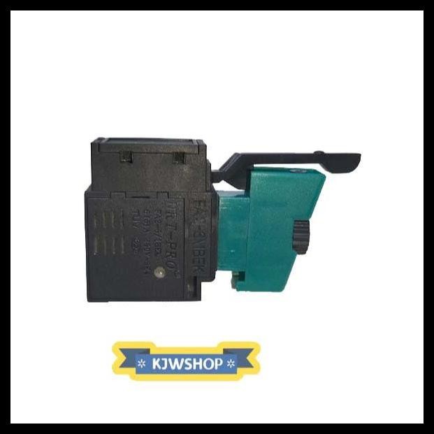 DISKON SWITCH SKAKEL TOMBOL MESIN BOR 13MM HIJAU MAKITA MAKTEC SWITCH MESIN BOR 13 MM SKAKEL MESIN B