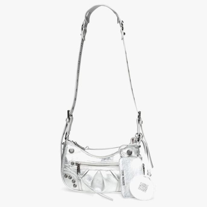 STEVE MADDEN BGLOWING (Original) Tas Selempang Wanita - Silver