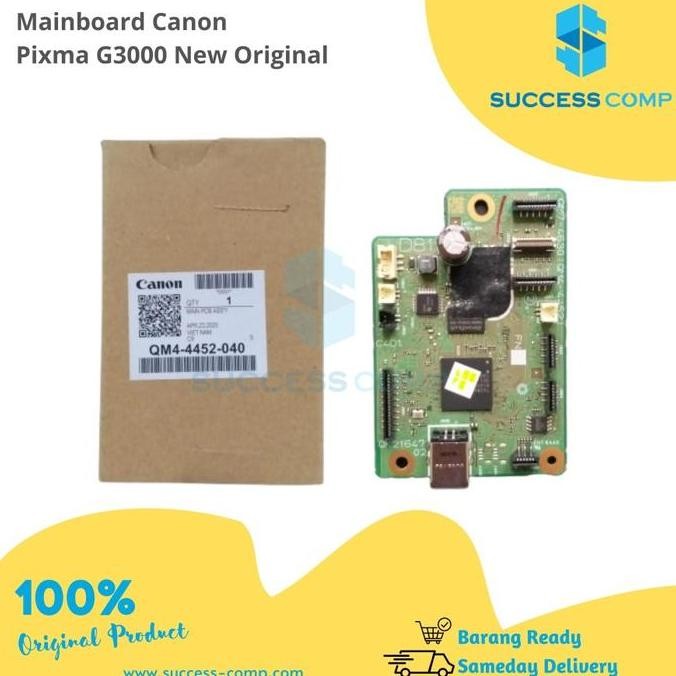 Mainboard Canon Pixma G3000 Mother Board Logic Board G3000 G-3000 New New Stok