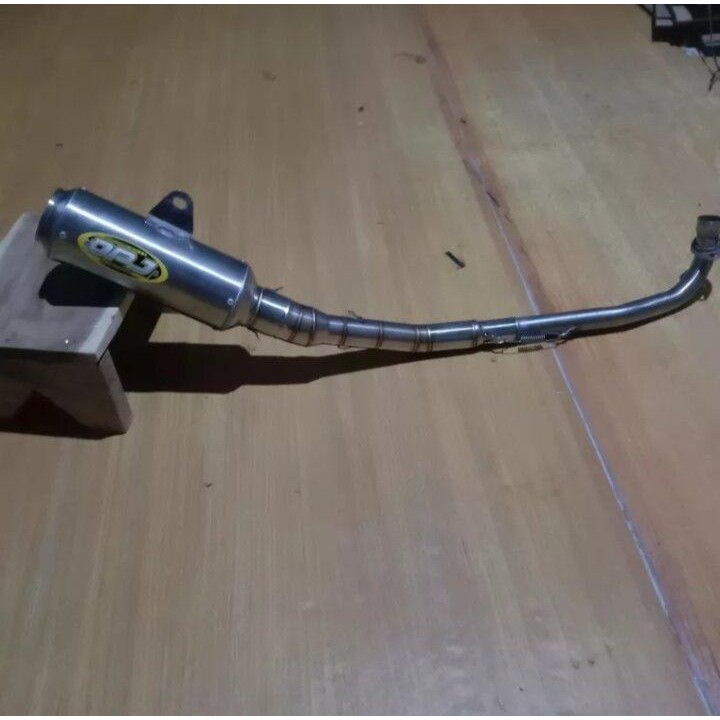 RPM KNALPOT RACING DPJ GP1 BUAT MOTOR JUPITER VEGA GREND C70 shogun