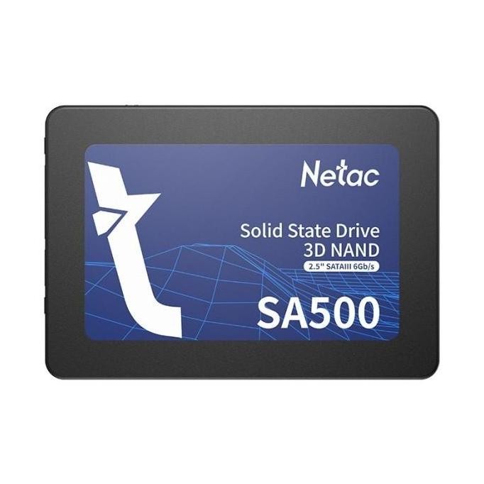 SSD Netac SA500 512GB - Sata 3 2,5" - SSD Netac 512GB - SSD 512GB Sata