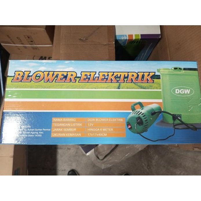 Alat Semprot Tanaman Blower Elektrik DGW