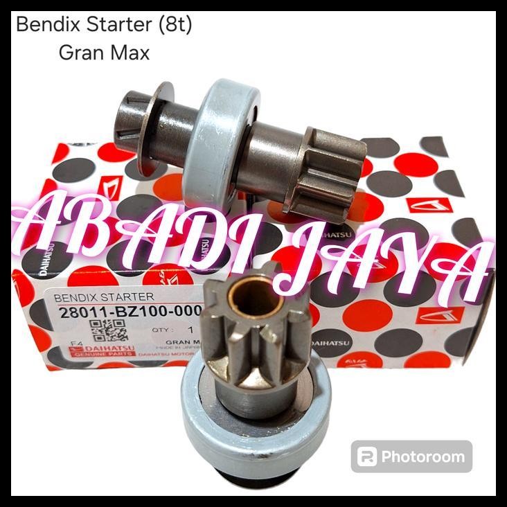 GRATIS ONGKIR BENDIX BENDIK STATER STARTER GRAND GRAN MAX GRANMAX LUXIO GIGI 8 ORIGINAL 