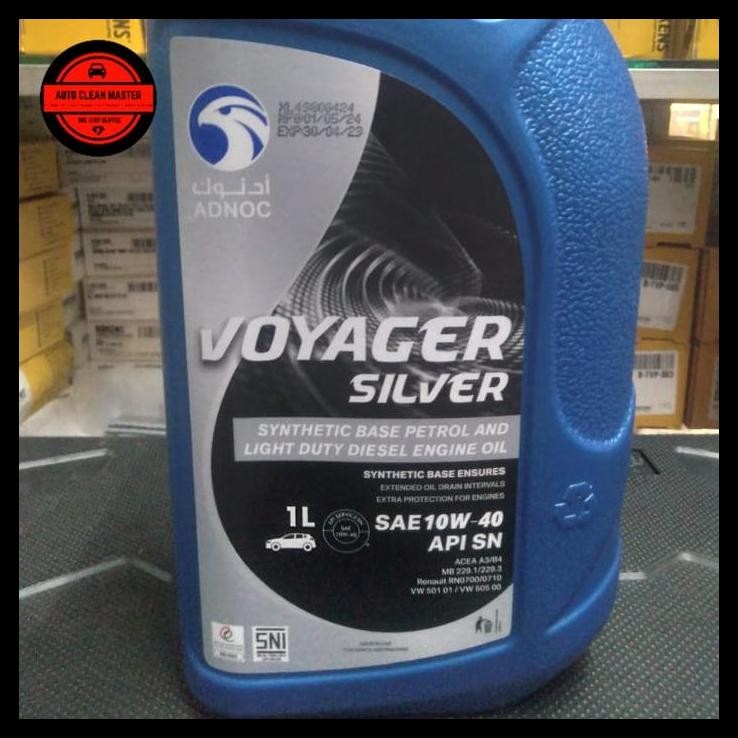 TERBARU OLI 10W/40 BENSIN & DIESEL ADNOC 