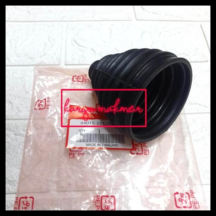 TERMURAH KARET BOOT CV JOINT OUT BOT AS RODA LUAR HONDA JAZZ GD3 CITY GD8 ORI