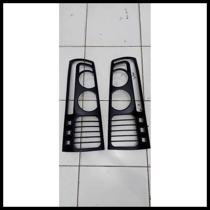 TERBARU GARNISH LAMPU DEPAN BELAKANG MOBIL AVANZA XENIA 2004 - 2006 HITAM 