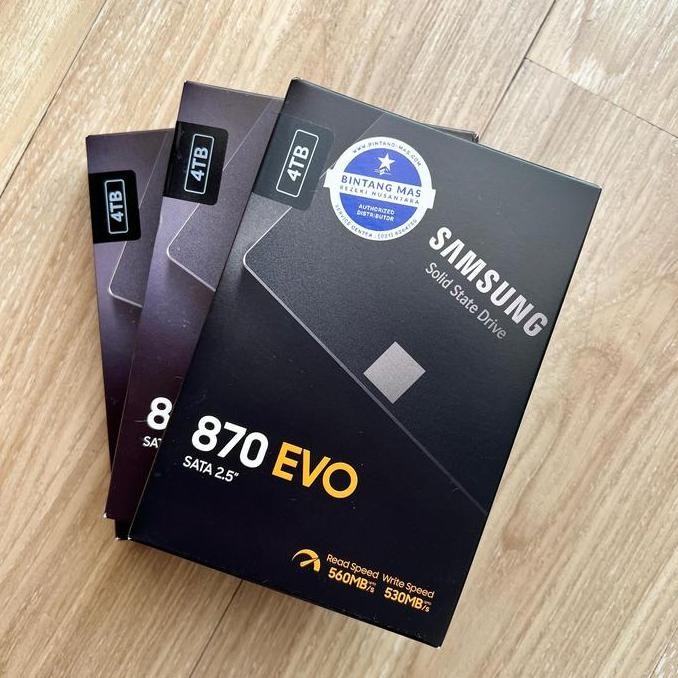 NEW Samsung SSD 870 EVO 4TB Original BNIB