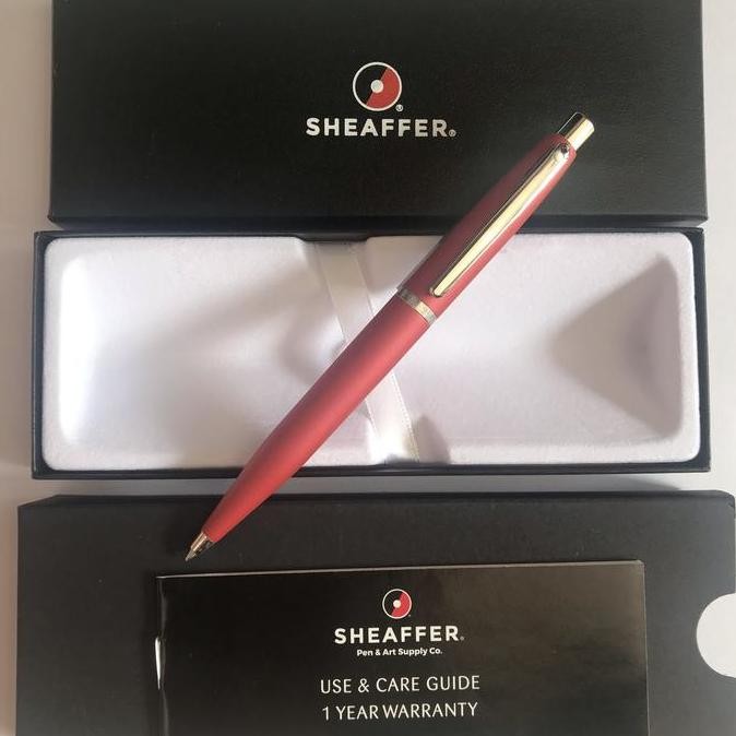 

Pulpen SheafferVFM Red / Merah Ballpoint