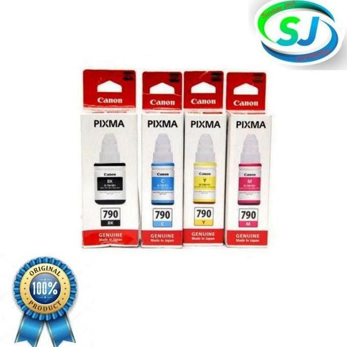 Tinta Canon Gl-790 Black G1010 G2010 G3010 G4010 - Hitam New Stok