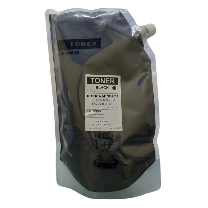 Toner Black Konica Minolta Tn610/Tn616/Tn622 Refill Bhc6500/6000/7000 New Stok