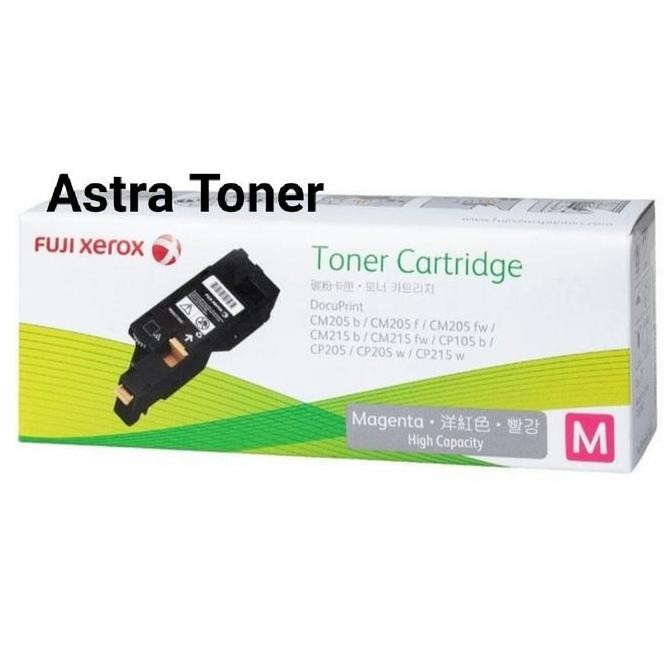 Toner Fuji Xerox Cm205B / Cm205F / Cm205Fw / Cm215Fw / Cp205W Magenta New Stok