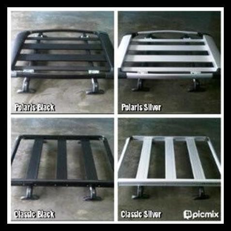 TERBARU ROOF RACK / RAK ATAS MOBIL SIRION / NEW SIRION / GRAND ALL NEW SIRION 