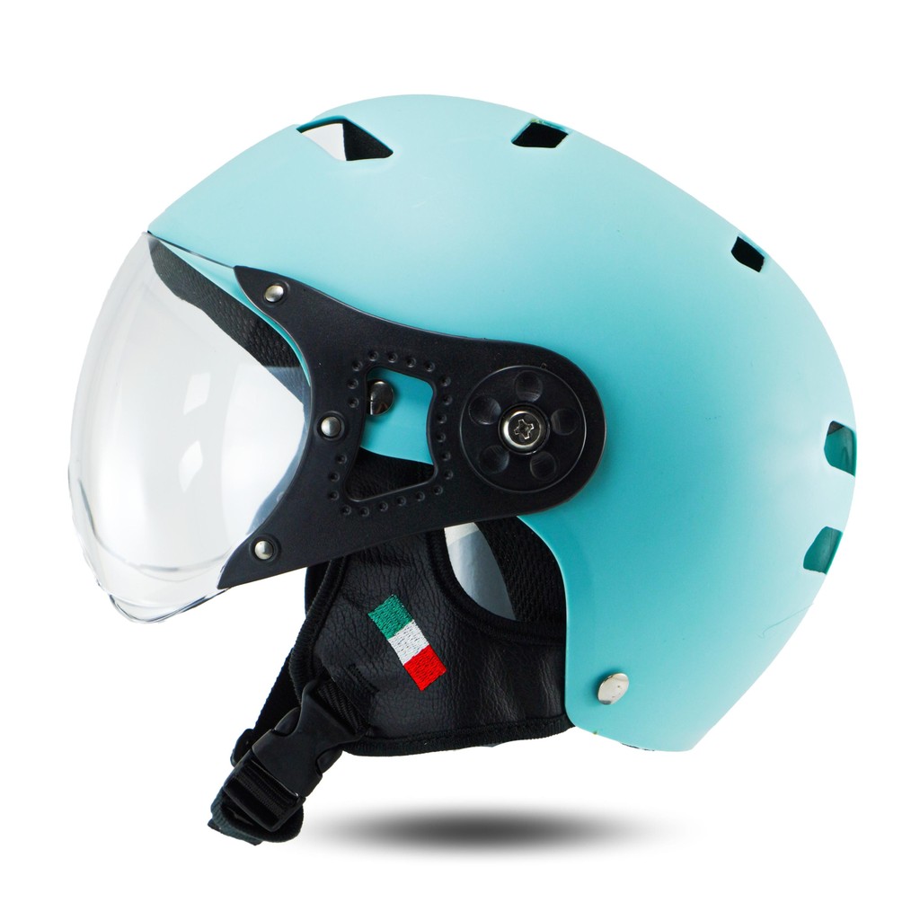 RPM Helm Sepeda Motor Listrik Warna Pastel SNI