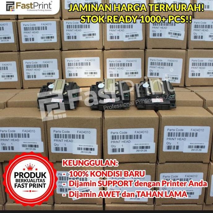 Printhead Epson L121 L1210 L3210 L5290 L3250 L3100 L301 New Stok