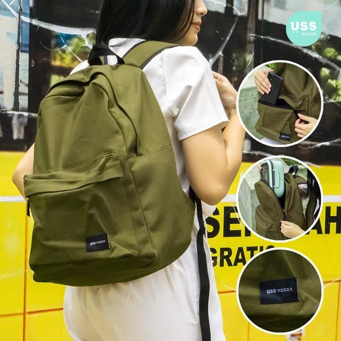 TS USS Tas Ransel Sporty / USS Sporty Backpack