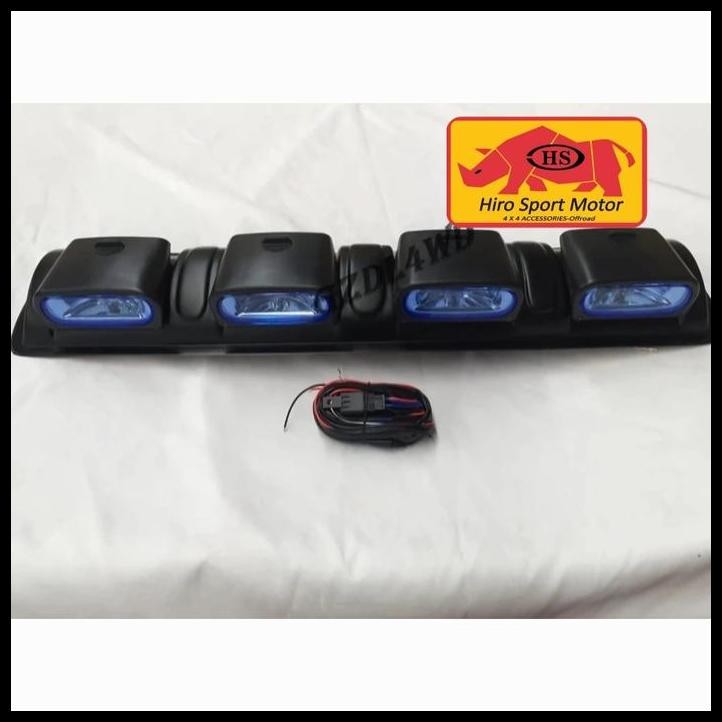 HOT DEAL LAMPU SOROT TEMBAK ROOF ATAP MOBIL 