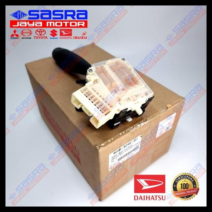 TERMURAH SAKLAR KOMBINASI LAMPU SEIN ORI AGYA/AYLA 1.0 2013-2022|HI-MAX 2016+ DAIHATSU GENUINE PARTS