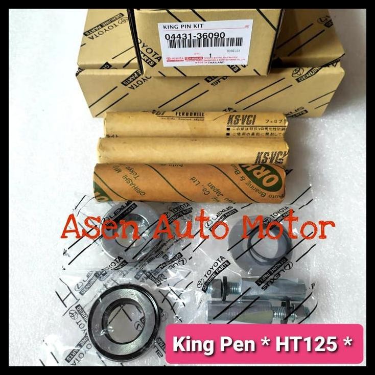 TERMURAH KING PIN KING PEN KIN PIN KIT HT125 HT130 DUTRO DYNA ORIGINAL 