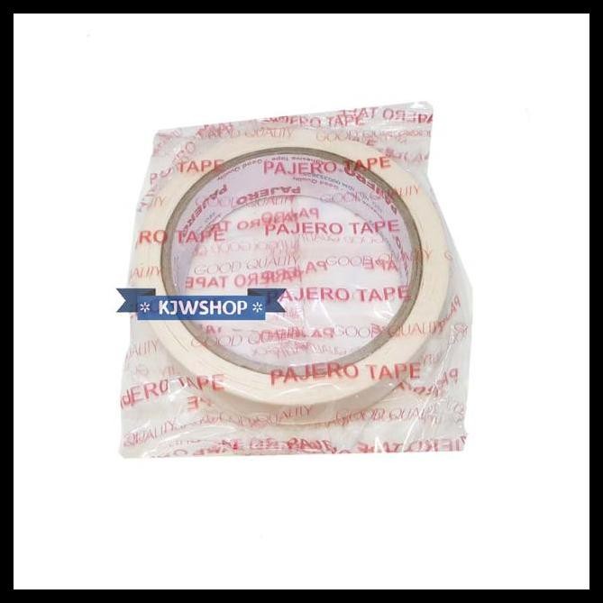 

TERMURAH MASKING TAPE ISOLASI KERTAS 1 INCH 23 MM X 21 M ESOLASI SOLASI 1 IN