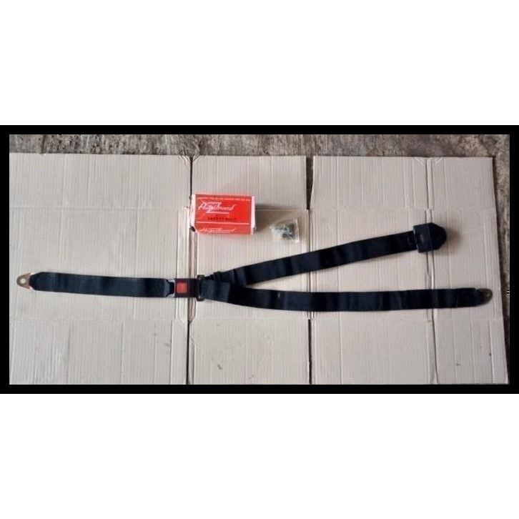TERBARU SAFETY BELT (SABUK PENGAMAN) 3 TITIK MANUAL MOBIL PANTHER LAMA 