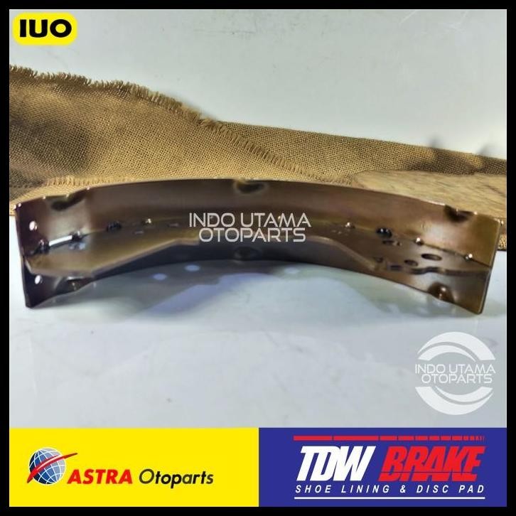 GRATIS ONGKIR KAMPAS REM BELAKANG ISUZU PANTHER TDW ASTRA BRAKE SHOE 