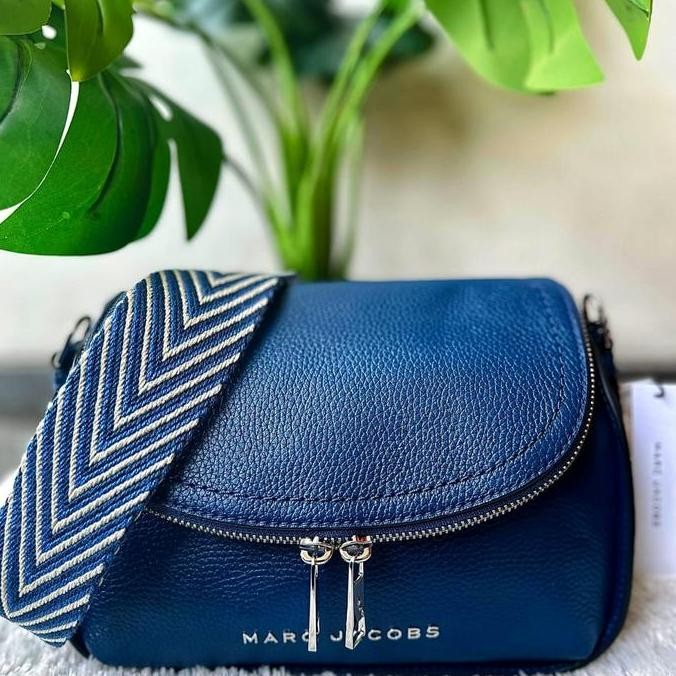 Tas Wanita Branded MJ Groove Webbing Mini Messenger Bag 100% Original 23 x 17 CM