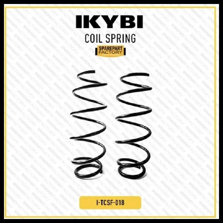 TERMURAH PER SPIRAL SPRING SHOCK BREAKER DEPAN TOYOTA NEW VIOS LIMO GEN 2 YARIS IKYBI SET 