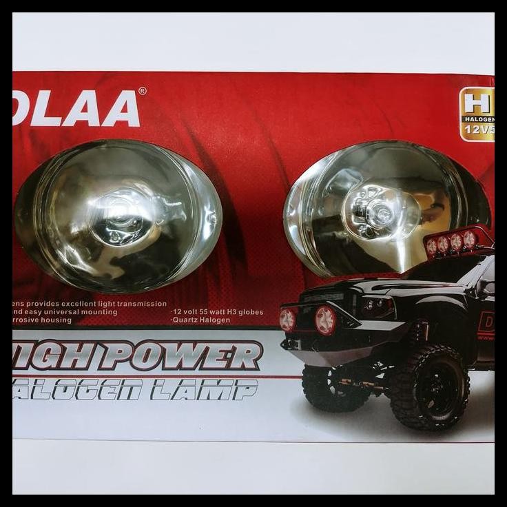 TERBARU FOGLAMP MODIFIKASI UNIVERSAL OVAL DLAA TARUNA 