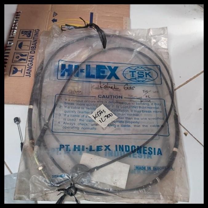 TERMURAH SPAREPART L300 KABEL/SOLOR GAS L300 