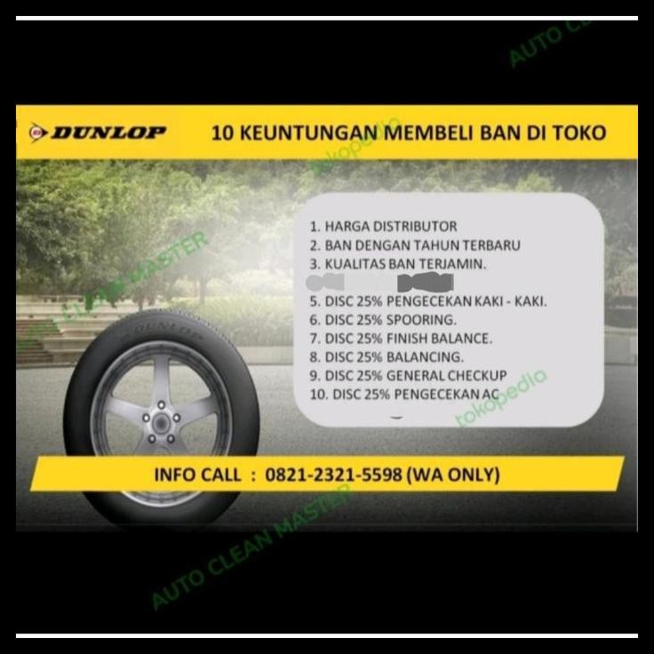 TERBARU BAN DUNLOP DIREZZA 215/45 R17 