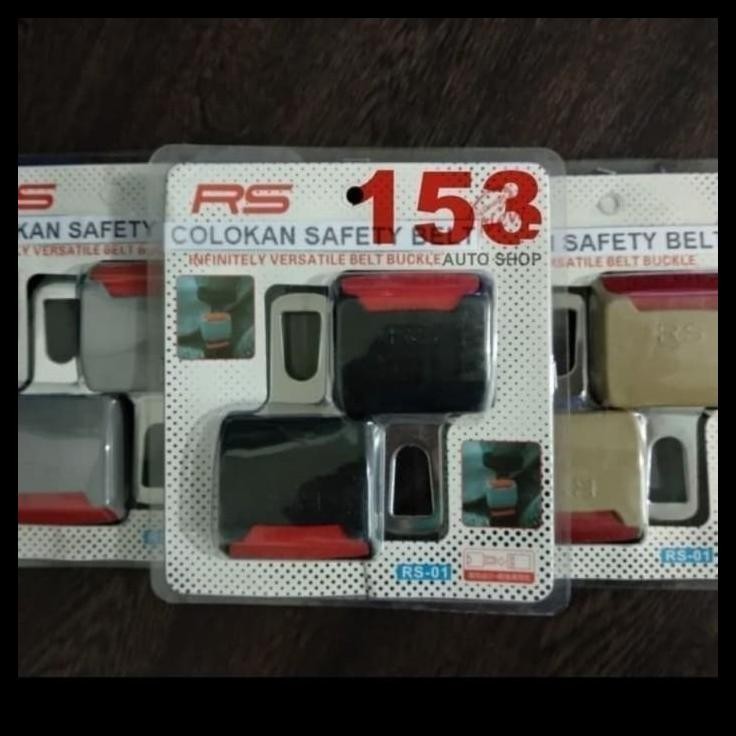 TERMURAH COLOKAN SAFETY BELT 2 SISI MODEL RS MOBIL ALL NEW BRIO 