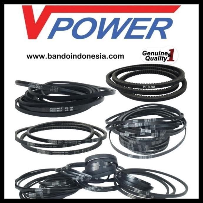 TERBARU VAN BELT / V BELT / FAN BELT VBELT VPOWER A40 A-40 A 40