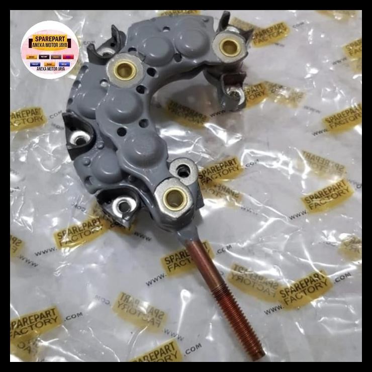 DISKON RECTIFIER DIODA ALTERNATOR DINAMO AMPERE CARRY FUTURA FEROZA CLASSY ZEBRA ORIGINAL STECKER