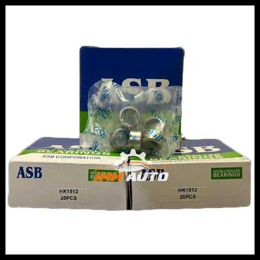 HOT DEAL BEARING ASB HK 1512 NEEDLE BEARING / BEARING BAMBU ASB HK1512 