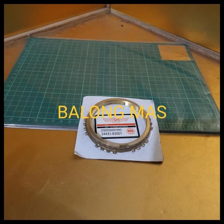 TERBARU RING SYNCHRONIZER CROMES SUZUKI EXTRA FUTURA VITARA SH NO 1/2 
