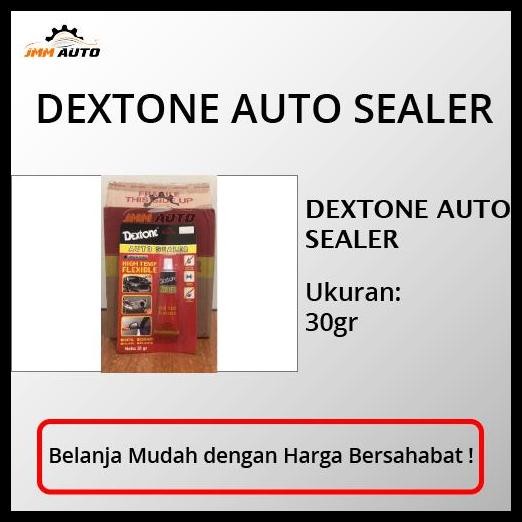 GRATIS ONGKIR LEM DEXTONE AUTO SEALER SEALANT LEM KACA KAYU PLASTIK 30GRAM 