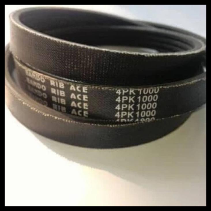 GRATIS ONGKIR VBELT 4PK1000 TALI KIPAS 4PK1000 