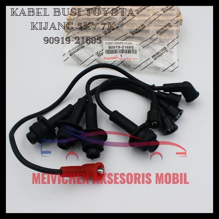 TERBARU KABEL BUSI MOBIL KIJANG KAPSUL 7K ORI GARANSI 