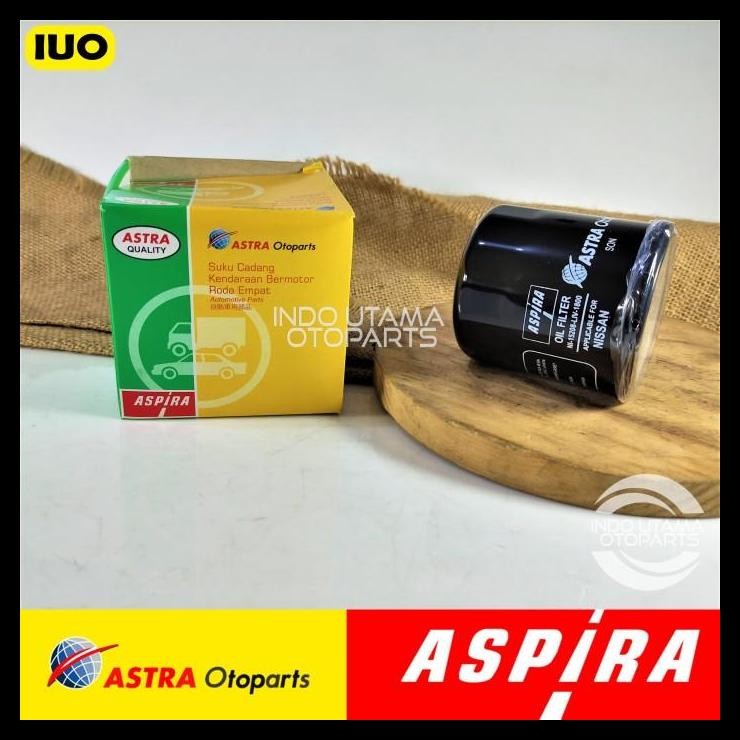 BEST DEAL FILTER OLI DATSUN GO GO+ DATSUN CROSS ALMERA TEANA SARINGAN OLI ASPIRA 