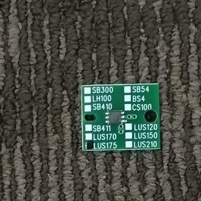 Mimaki Ucjv 300-160 Uv Lus175 Chip Tinta Extender Lus 175 New Stok