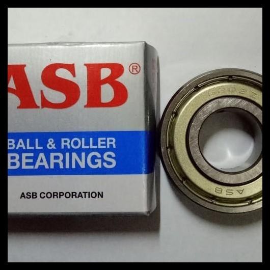 TERMURAH BEARING ASB 6201 ZZ-13MM TUTUP BESI LAHER BEARING ASB 6201 ZZ - 13MM 