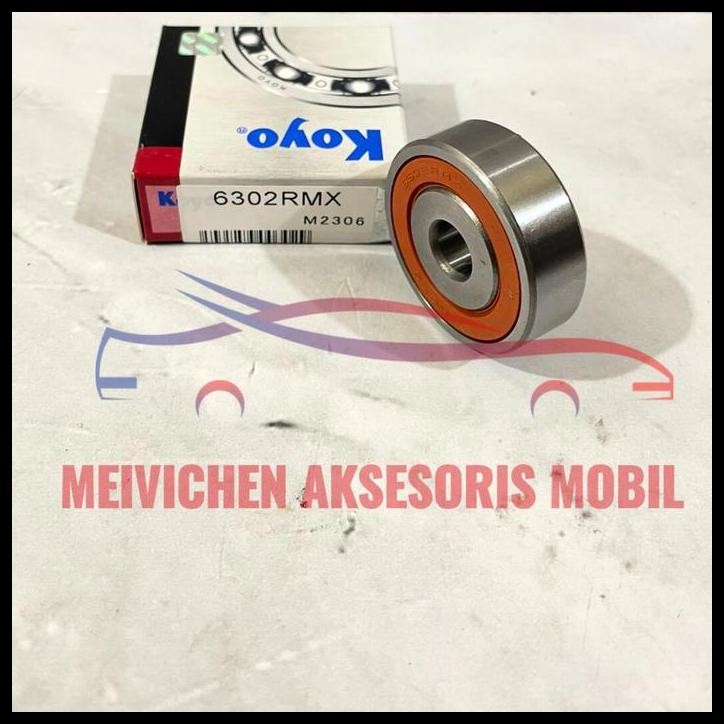 TERMURAH ISI BEARING TENSIONER AVANZA XENIA 6302 - 10.25 MM KOYO 6302 RMX 6302RMX 
