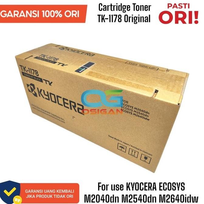 Toner Tk-1178 Tk1178 Tk 1178 M2040Dn M2540Dn M2640Idw Cartridge Ori New Stok