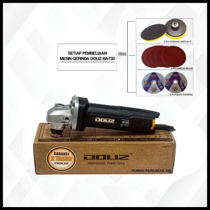 Doliz Gerinda Doliz BA 730 Paket Promo